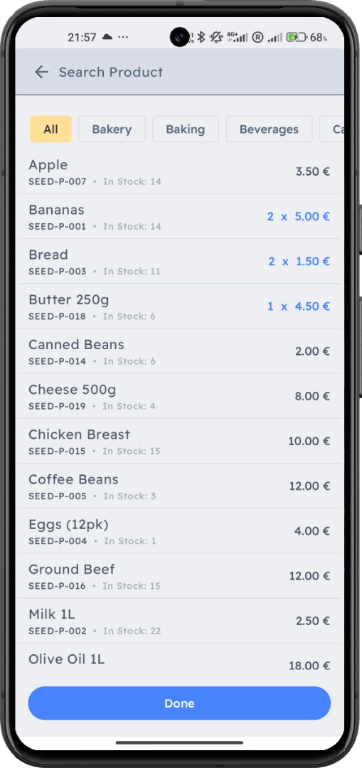 Product picker
